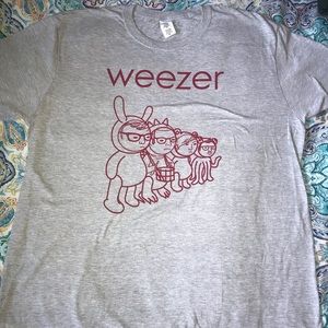 Weezer 4’s Company T-shirt